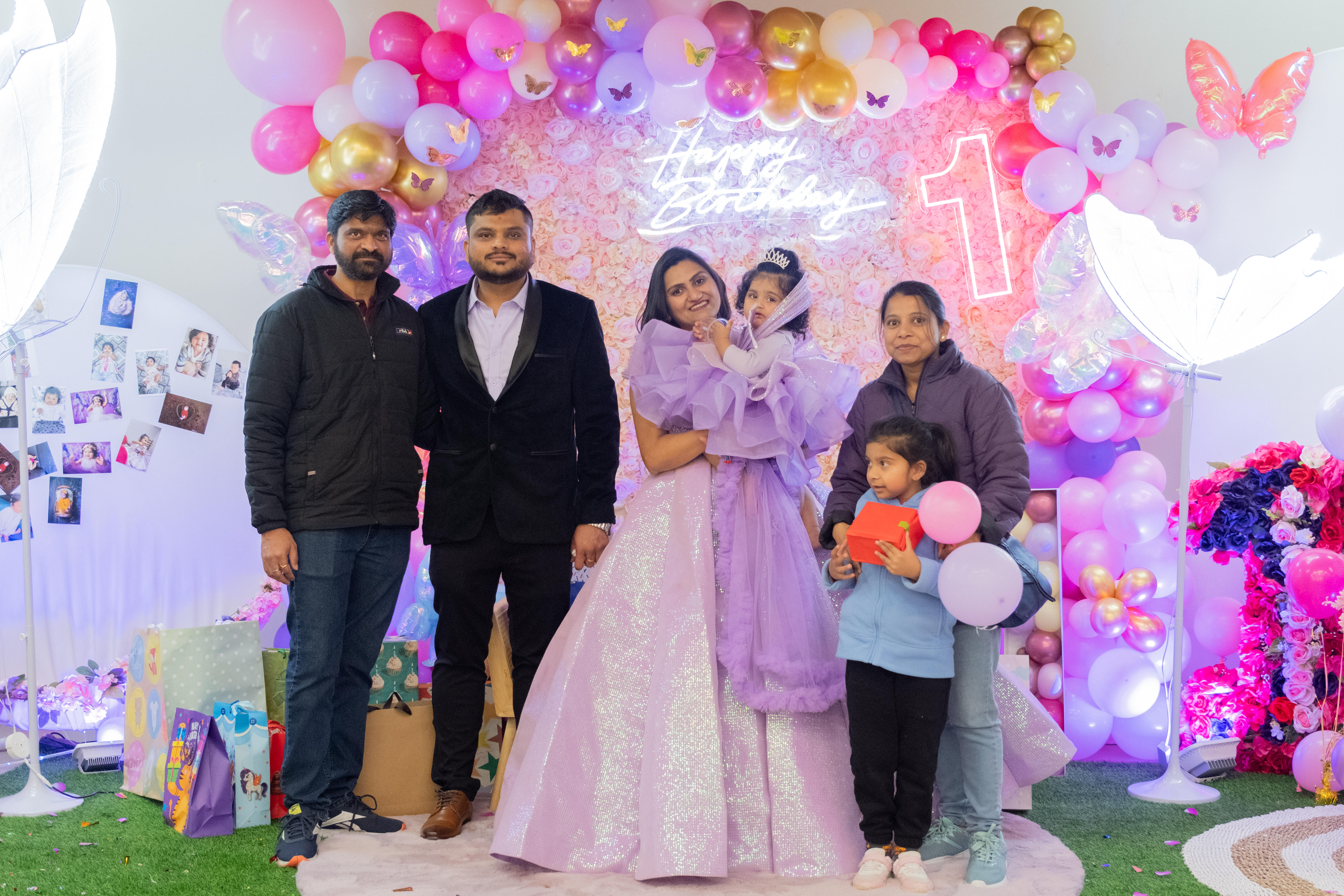 MUKTA'S 1ST BIRTHDAY photo 3